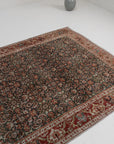 3'7 x 4'9 | Small Vintage Rug | Designers CE-W-2848