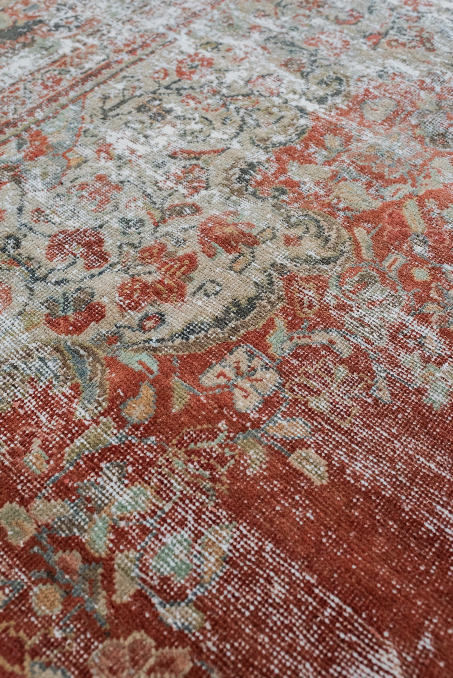 10&#39;2 x 17&#39;2 | Oversized Vintage Tabriz | CE-L-3393