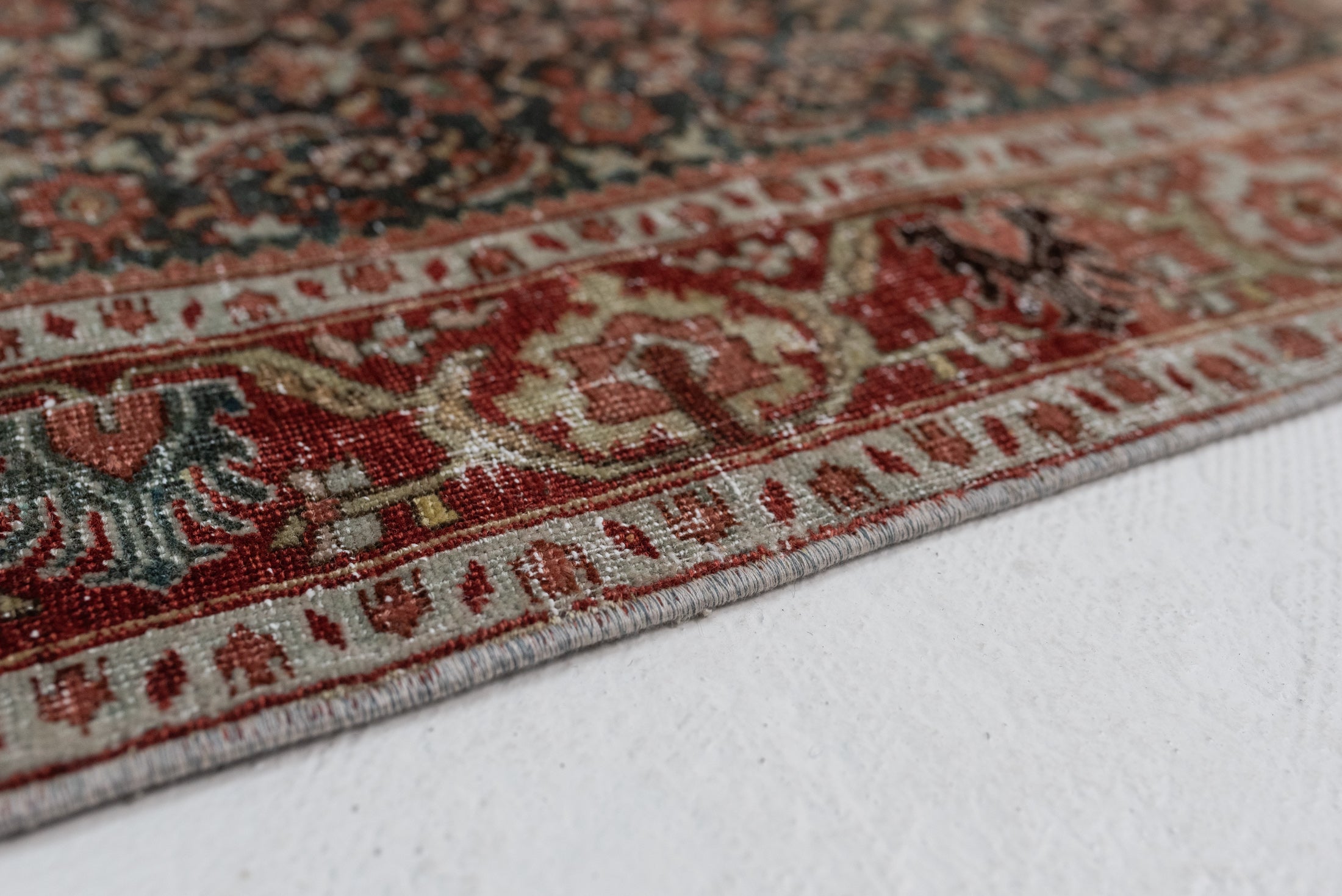 3&#39;7 x 4&#39;9 | Small Vintage Rug | Designers CE-W-2848