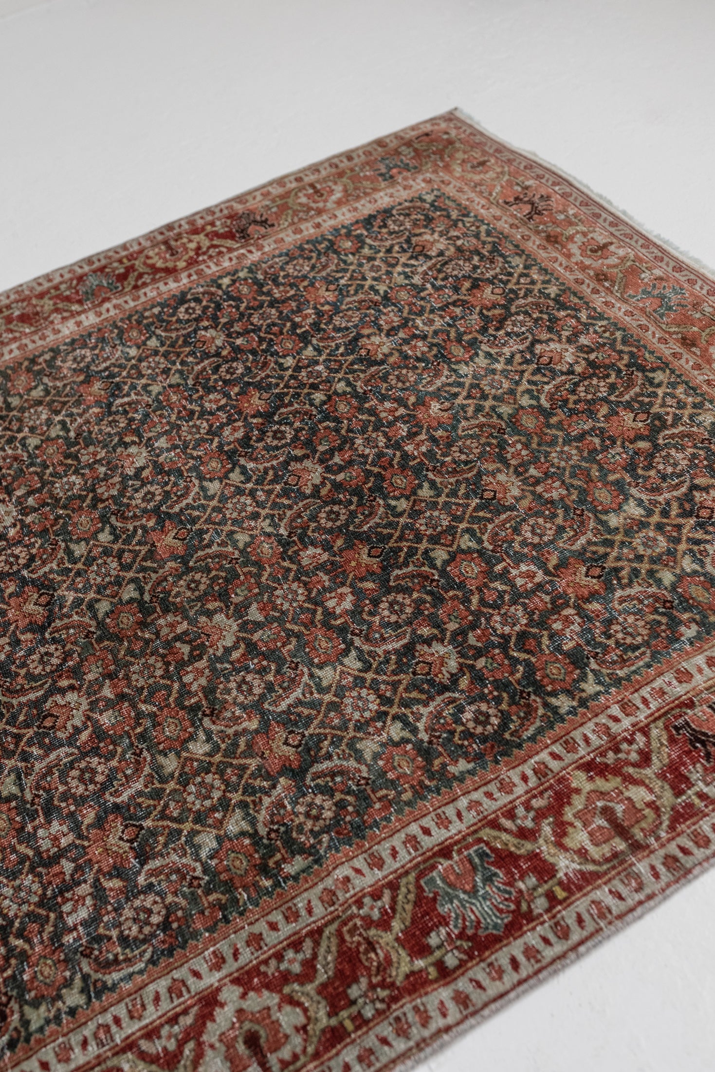 3&#39;7 x 4&#39;9 | Small Vintage Rug | Designers CE-W-2848