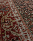 3'7 x 4'9 | Small Vintage Rug | Designers CE-W-2848