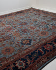 10'8 x 13'7 | Beautiful Oversized Vintage Rug | CE-L-3395