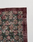 3'8 x 6'1 | Vintage Floral Medium Rug | N-2923