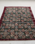 3'8 x 6'1 | Vintage Floral Medium Rug | W-2923