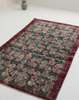 3'8 x 6'1 | Vintage Floral Medium Rug | N-2923