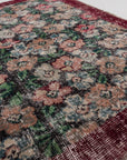 3'8 x 6'1 | Vintage Floral Medium Rug | W-2923