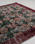 3'8 x 6'1 | Vintage Floral Medium Rug | N-2923