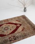 3'10 x 6'5 | Rare Antique Medallion Rug | W-2913