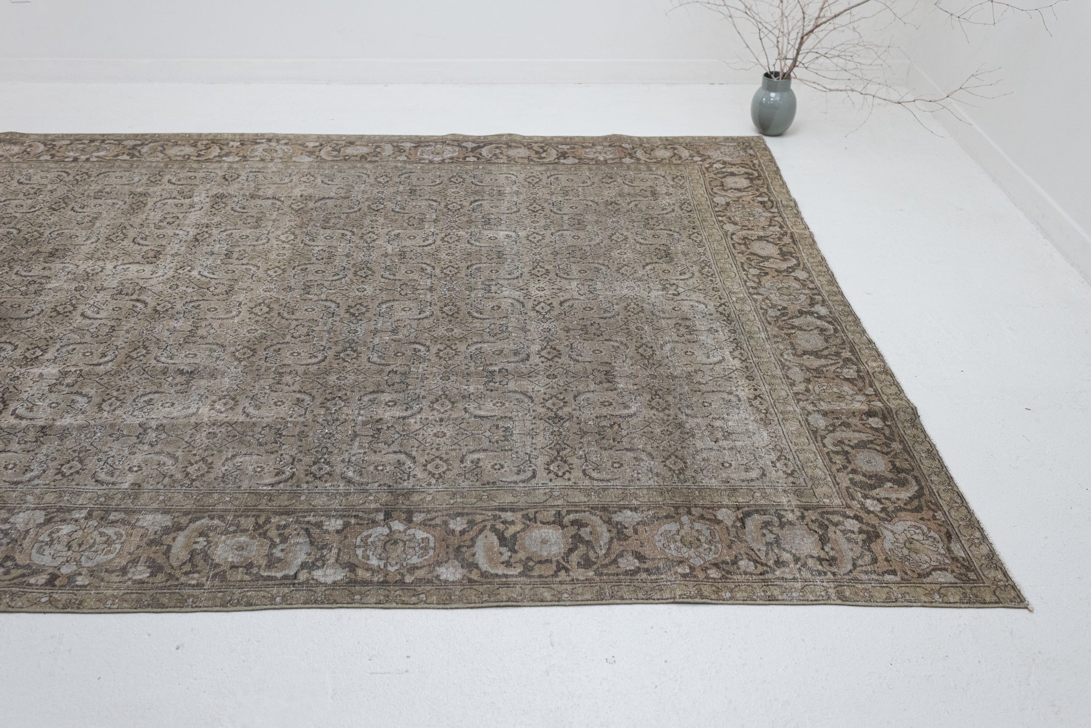 7&#39;7 x 11&#39;5 | Large Vintage Tabriz | CE-L-3385