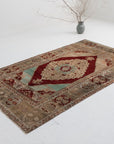 3'10 x 6'5 | Rare Antique Medallion Rug | W-2913