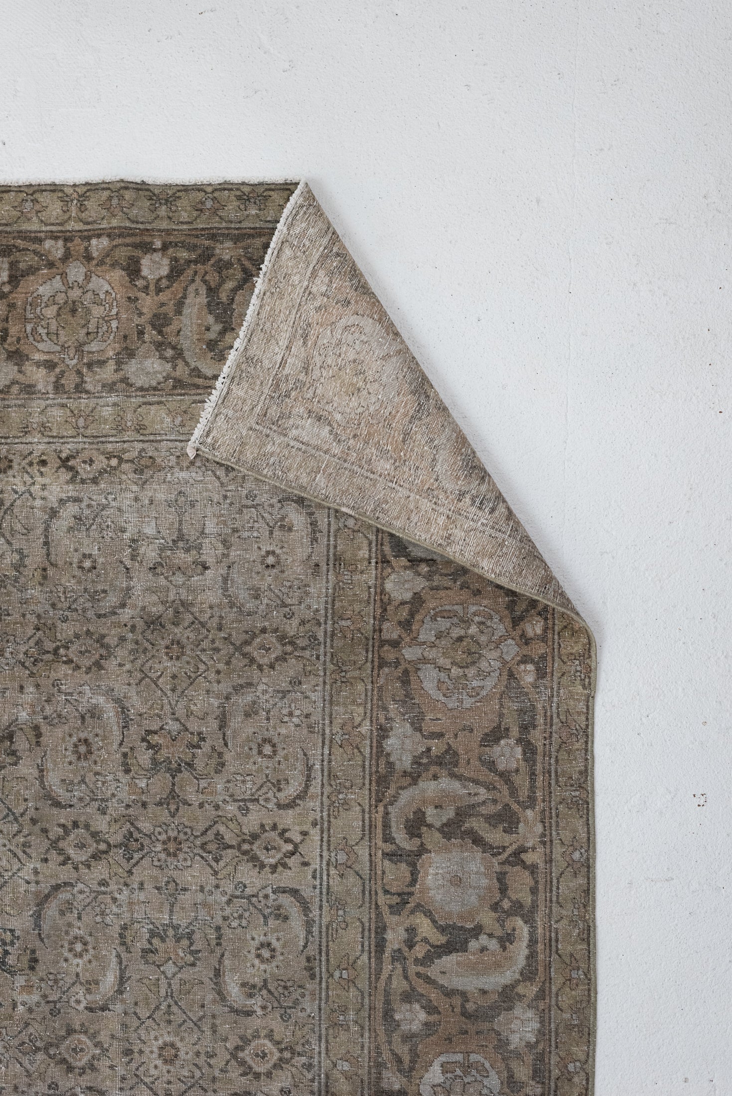 7&#39;7 x 11&#39;5 | Large Vintage Tabriz | CE-L-3385