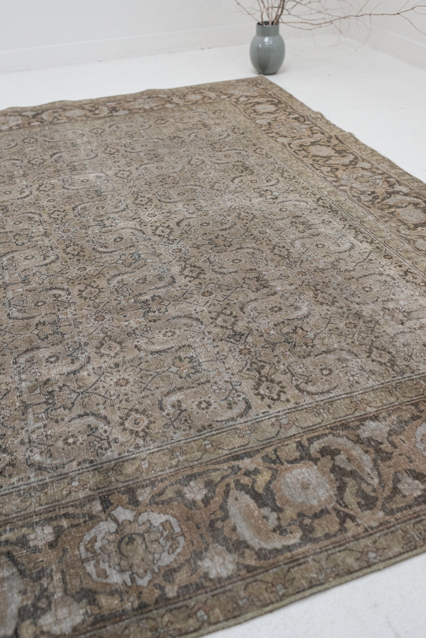7&#39;7 x 11&#39;5 | Large Vintage Tabriz | CE-L-3385