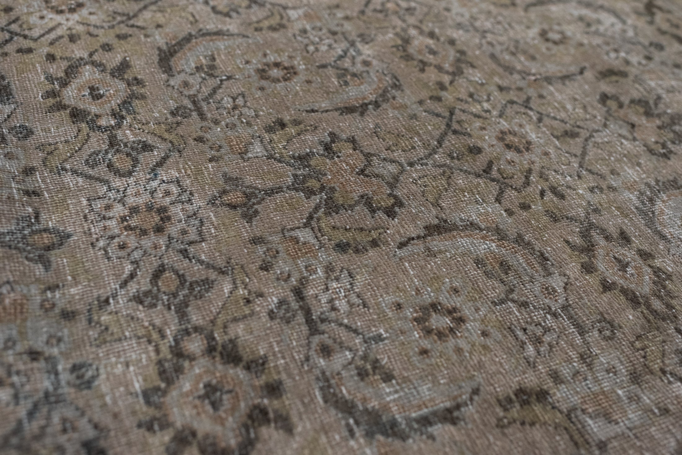 7&#39;7 x 11&#39;5 | Large Vintage Tabriz | CE-L-3385