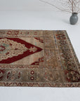 3'10 x 6'5 | Rare Antique Medallion Rug | W-2913