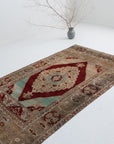 3'10 x 6'5 | Rare Antique Medallion Rug | W-2913