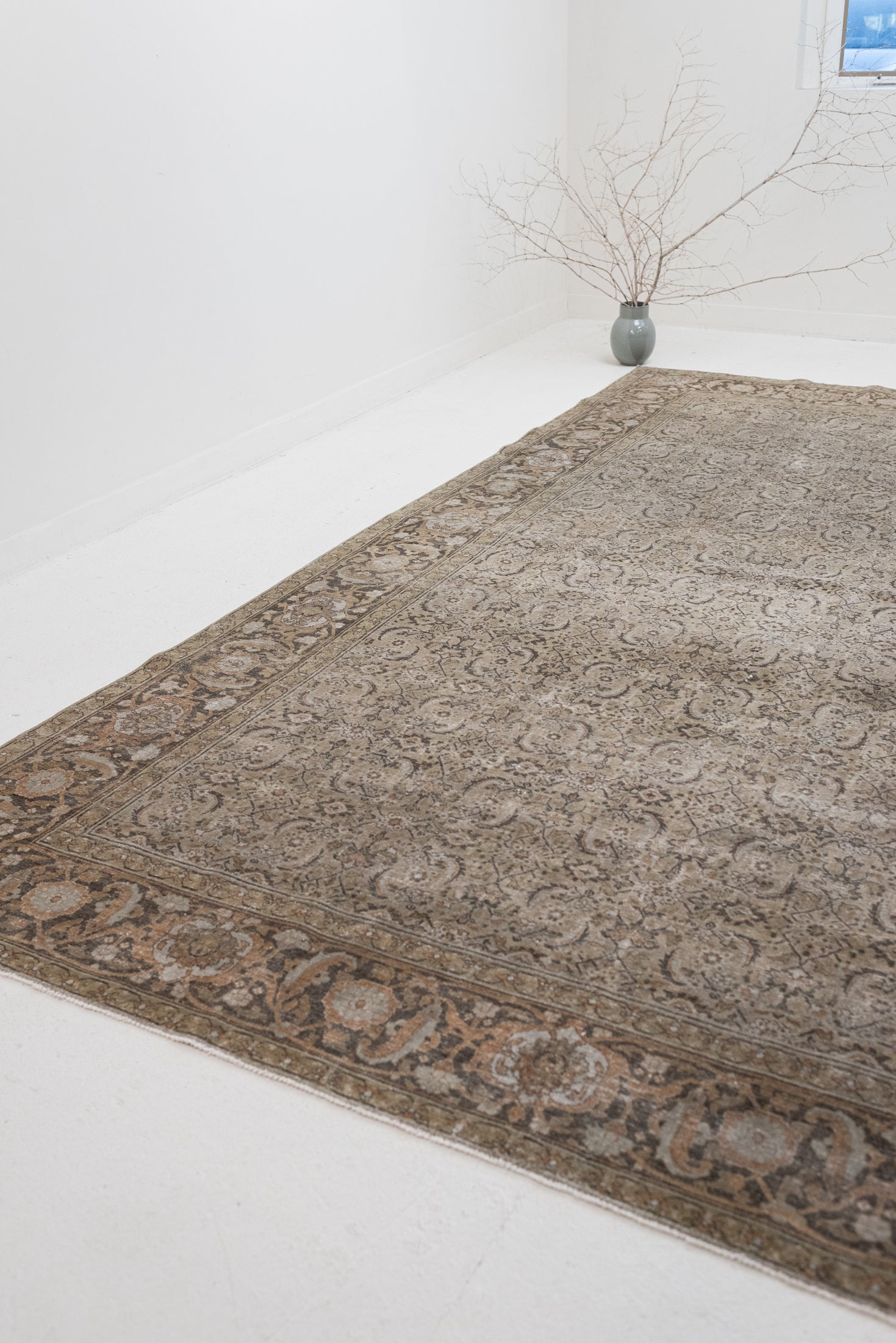 7&#39;7 x 11&#39;5 | Large Vintage Tabriz | CE-L-3385