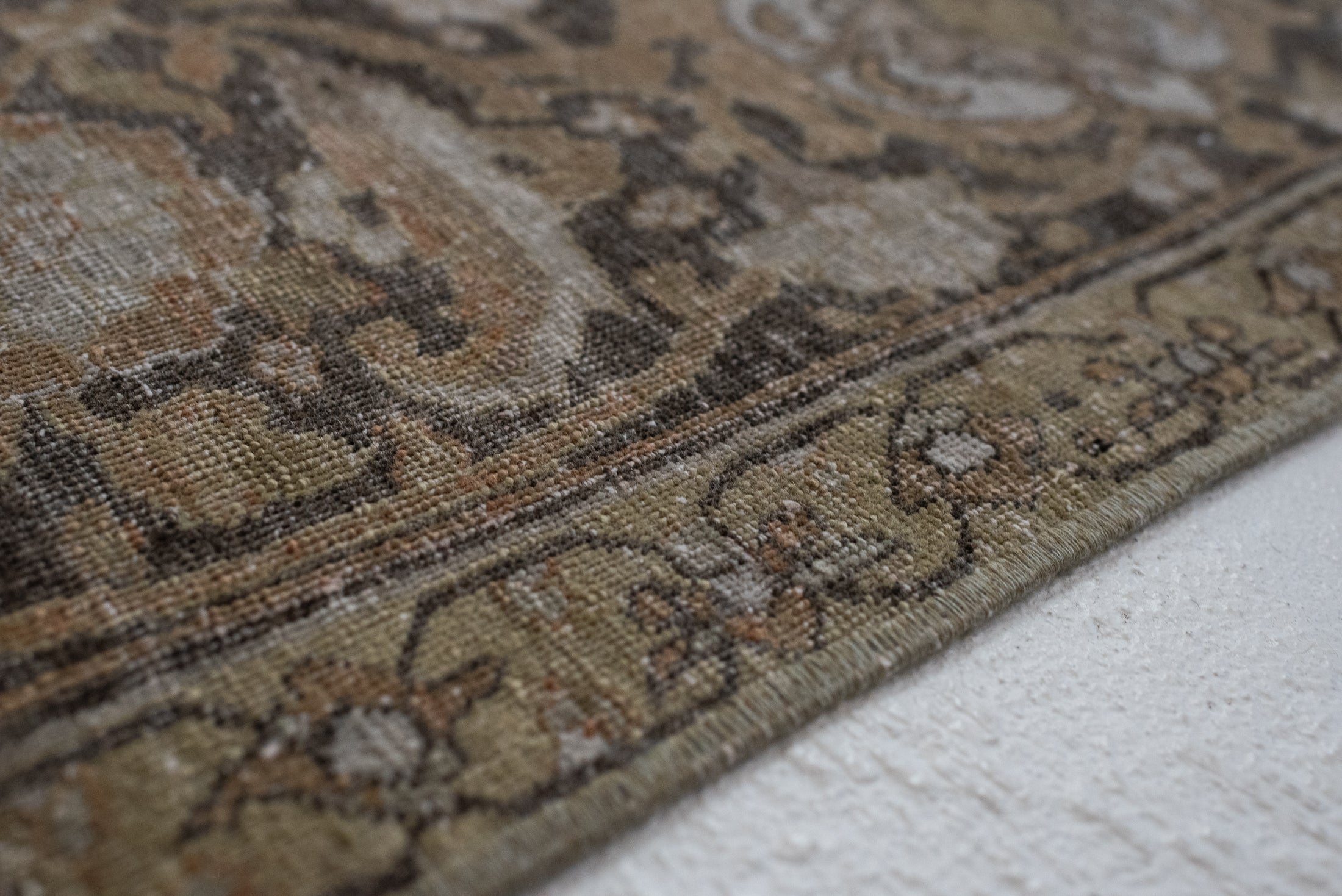 7&#39;7 x 11&#39;5 | Large Vintage Tabriz | CE-L-3385