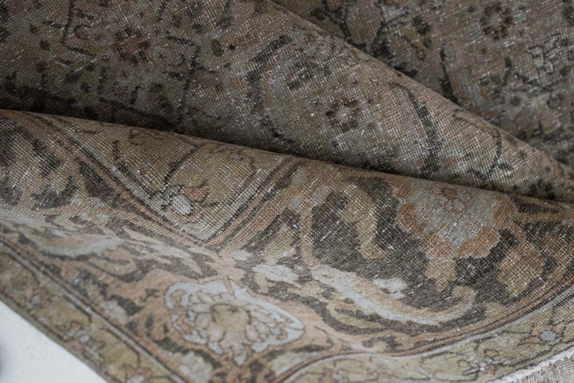 7&#39;7 x 11&#39;5 | Large Vintage Tabriz | CE-L-3385