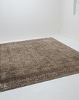 8'7 x 11'8 | Green Vintage Kayseri Rug | E-2927