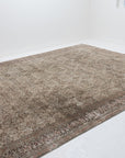 8'7 x 11'8 | Green Vintage Kayseri Rug | E-2927