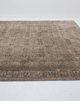 8'7 x 11'8 | Green Vintage Kayseri Rug | E-2927