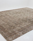 8'7 x 11'8 | Green Vintage Kayseri Rug | E-2927