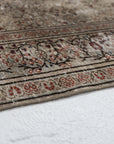 8'7 x 11'8 | Green Vintage Kayseri Rug | E-2927