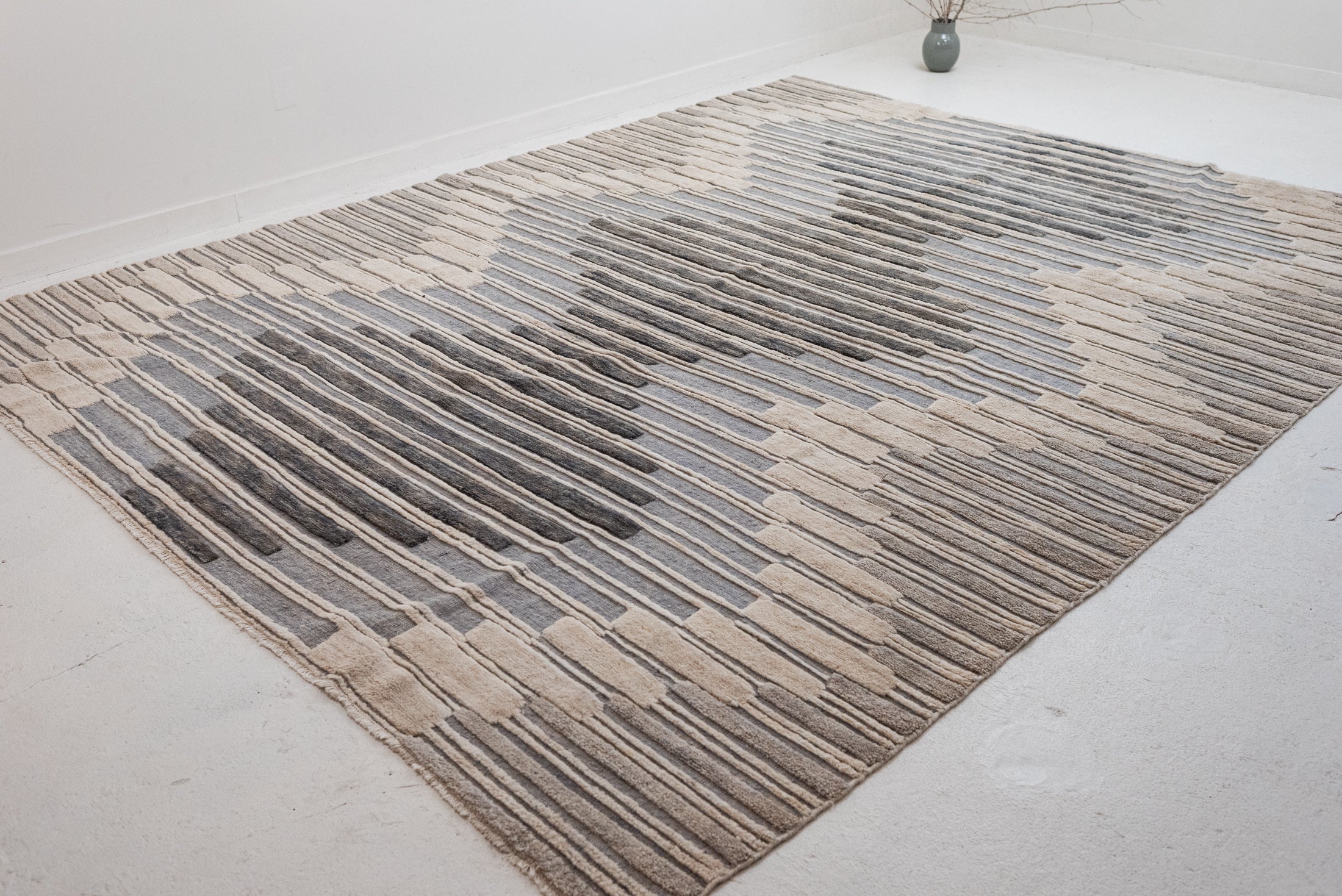 9&#39;0 x 11&#39;6 | Extra Soft Tulu Rug | CE-L-3396