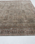 8'7 x 11'8 | Green Vintage Kayseri Rug | E-2927