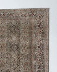 8'7 x 11'8 | Green Vintage Kayseri Rug | E-2927