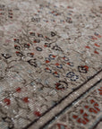 8'7 x 11'8 | Green Vintage Kayseri Rug | E-2927