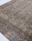 8'7 x 11'8 | Green Vintage Kayseri Rug | E-2927