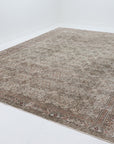 8'7 x 11'8 | Green Vintage Kayseri Rug | E-2927