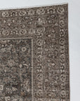 7'0 x 10'4 | Large Gray Tabriz | Designers V-2926