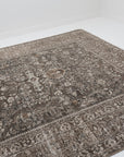 7'0 x 10'4 | Large Gray Tabriz | Designers V-2926