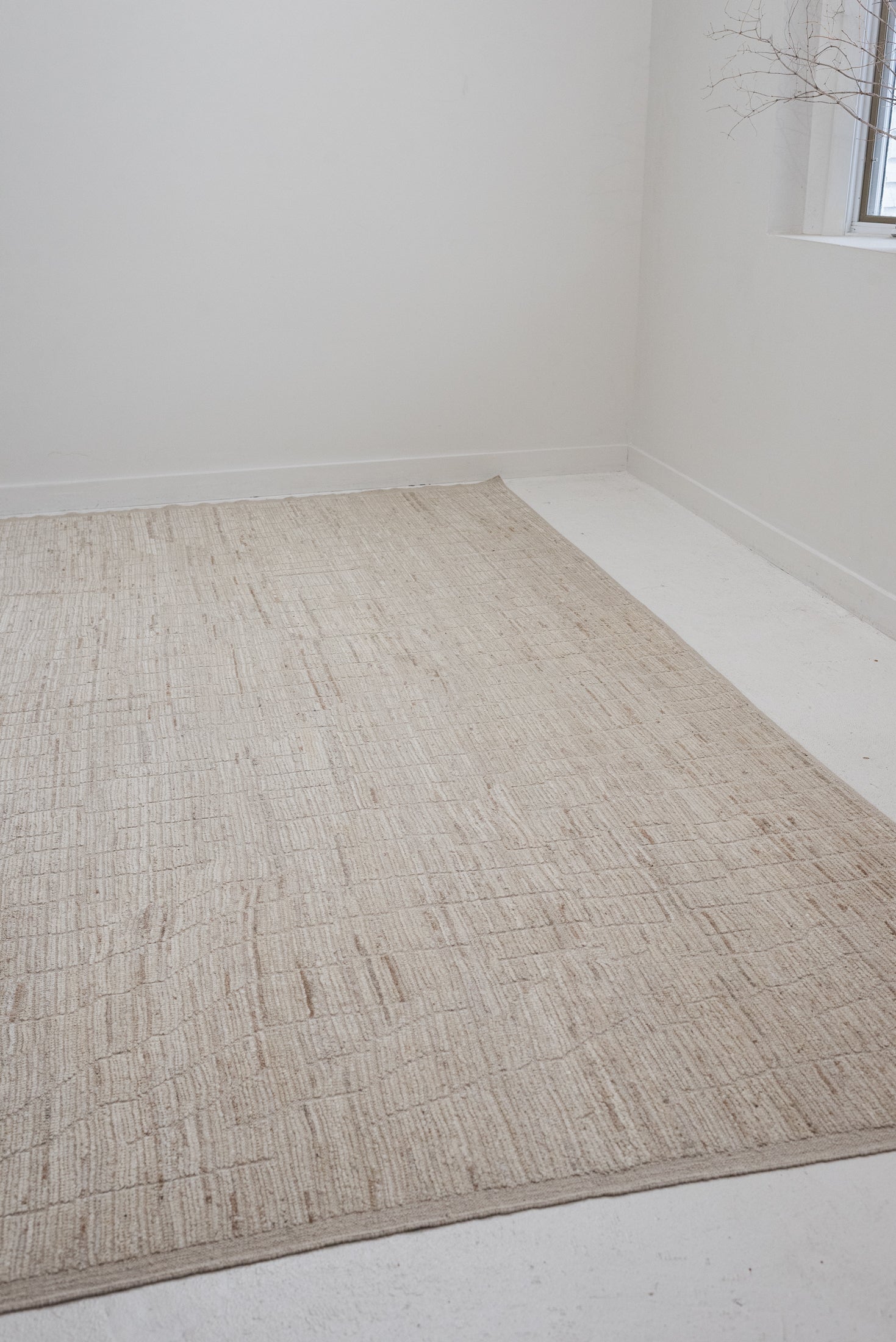 10&#39;7 x 13&#39;8 | Extra Large Neutral Tulu | CE-L-3399