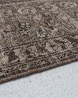 7'0 x 10'4 | Large Gray Tabriz | Designers V-2926