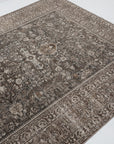 7'0 x 10'4 | Large Gray Tabriz | Designers V-2926