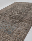 7'0 x 10'4 | Large Gray Tabriz | Designers V-2926