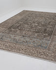 7'0 x 10'4 | Large Gray Tabriz | Designers V-2926