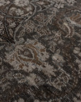 7'0 x 10'4 | Large Gray Tabriz | Designers V-2926