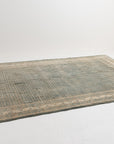 6'9 X 9'11 | Large Slate Vintage Rug | CE-V-2794