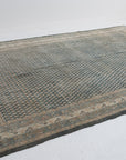 6'9 X 9'11 | Large Slate Vintage Rug | CE-V-2794