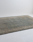 6'9 X 9'11 | Large Slate Vintage Rug | CE-V-2794