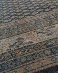 6'9 X 9'11 | Large Slate Vintage Rug | CE-V-2794