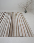 9'0 x 11'8 | Extra Large Stripped Kilim | CE-L-3416