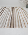 9'0 x 11'8 | Extra Large Stripped Kilim | CE-L-3416