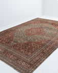 7'3 x 11'3 | Red Vintage Large Rug | CE-E-2905