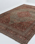 7'3 x 11'3 | Red Vintage Large Rug | CE-E-2905