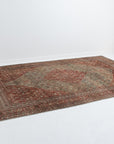 7'3 x 11'3 | Red Vintage Large Rug | CE-E-2905